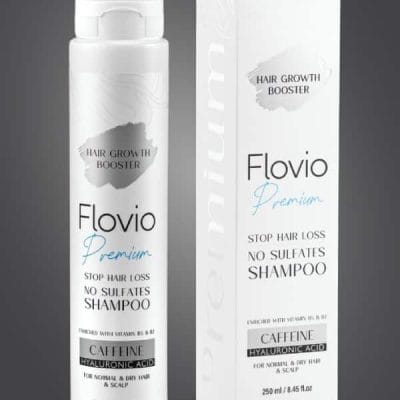 شامپو تقویت کننده رشد مو مناسب موی خشک و نرمال