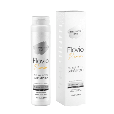 شامپو مناسب موی کراتینه خشک و نرمال