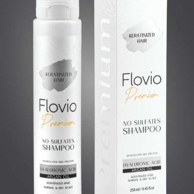 شامپو مناسب موی کراتینه خشک و نرمال