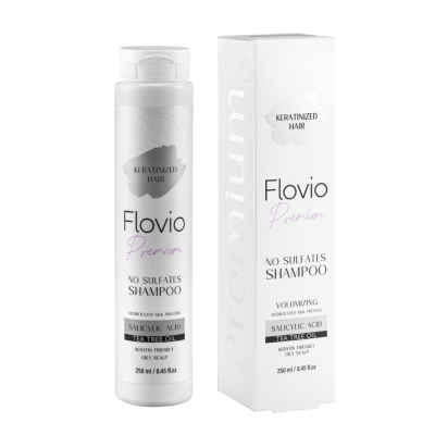 شامپو مناسب موی کراتینه چرب