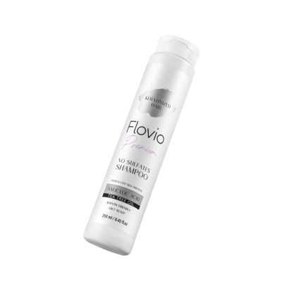 شامپو مناسب موی کراتینه چرب