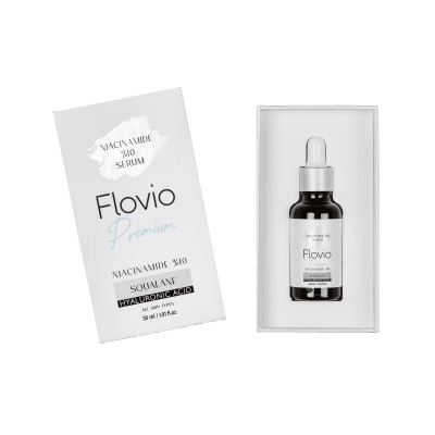سرم پوست حاوی ۱۰٪ نیاسین آمید