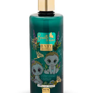 شامپو سر و بدن کودک بیوتی رین مدل 03 حجم 500 میلی لیتر طب آفرین آذربایجان