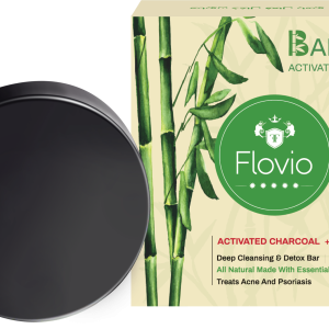 صابون ذغال فعال بامبو فلویو طب آفرین آذربایجان