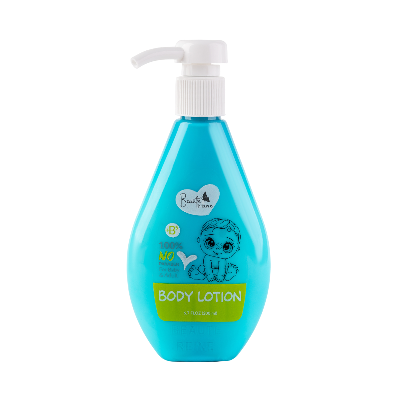 لوسیون بدن کودک ختمی