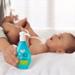 لوسیون بدن کودک ختمی