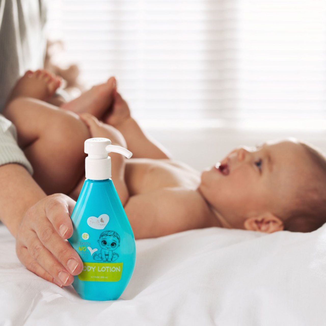 لوسیون بدن کودک ختمی