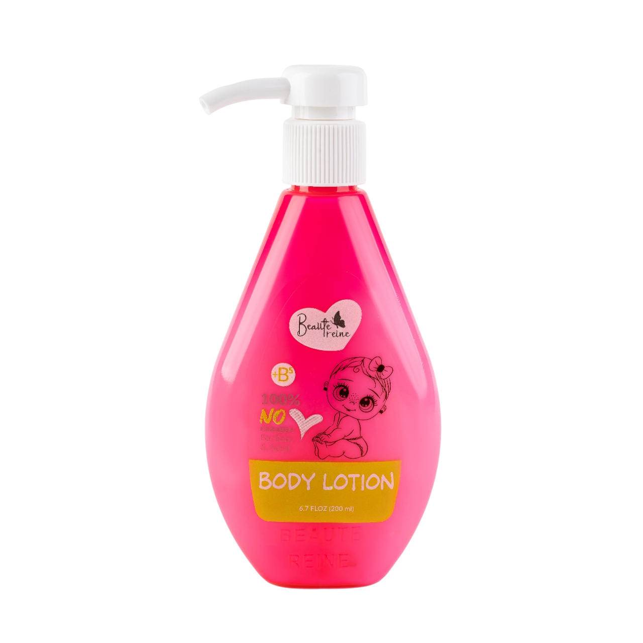 لوسیون بدن کودک ارکیده