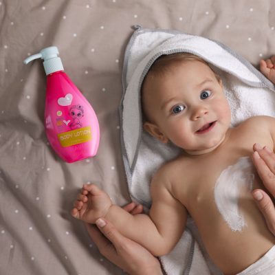 لوسیون بدن کودک ارکیده