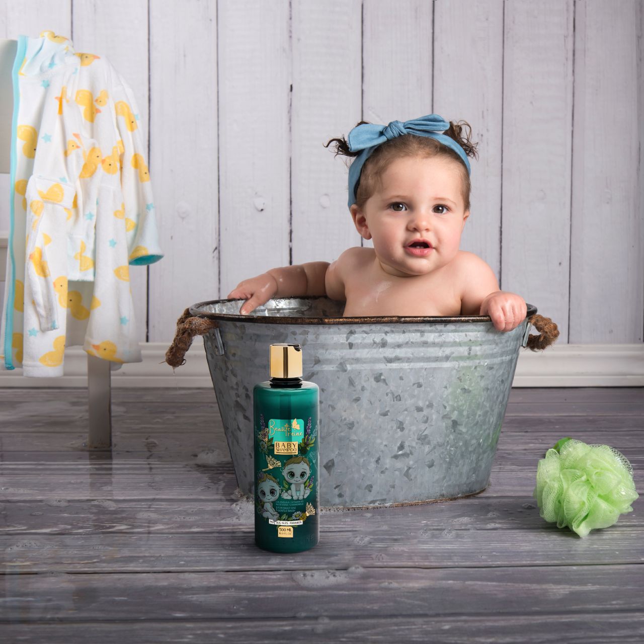 شامپو سر و بدن کودک