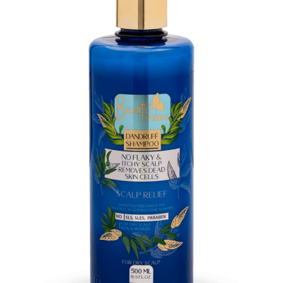 شامپو ضد شوره کف سر خشک