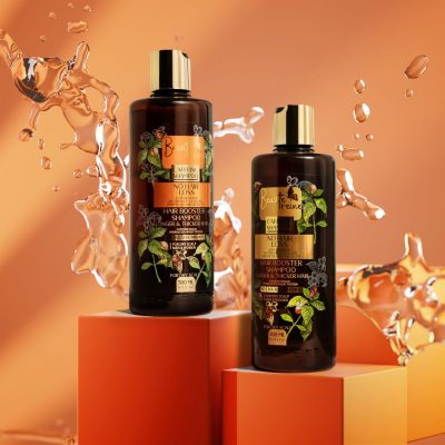 شامپو ضد ریزش کف سر خشک