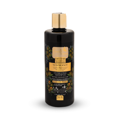 شامپو مناسب موی خشک