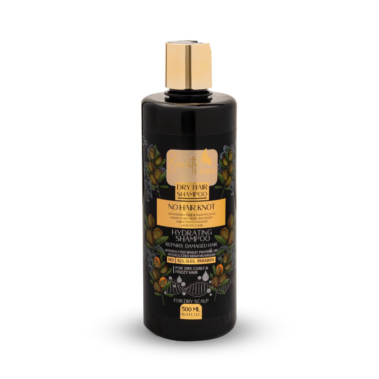 شامپو مناسب موی خشک