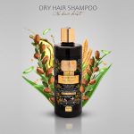 شامپو مناسب موی خشک