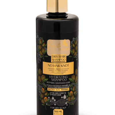 شامپو مناسب موی خشک