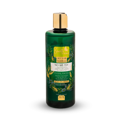 شامپو مناسب موی چرب