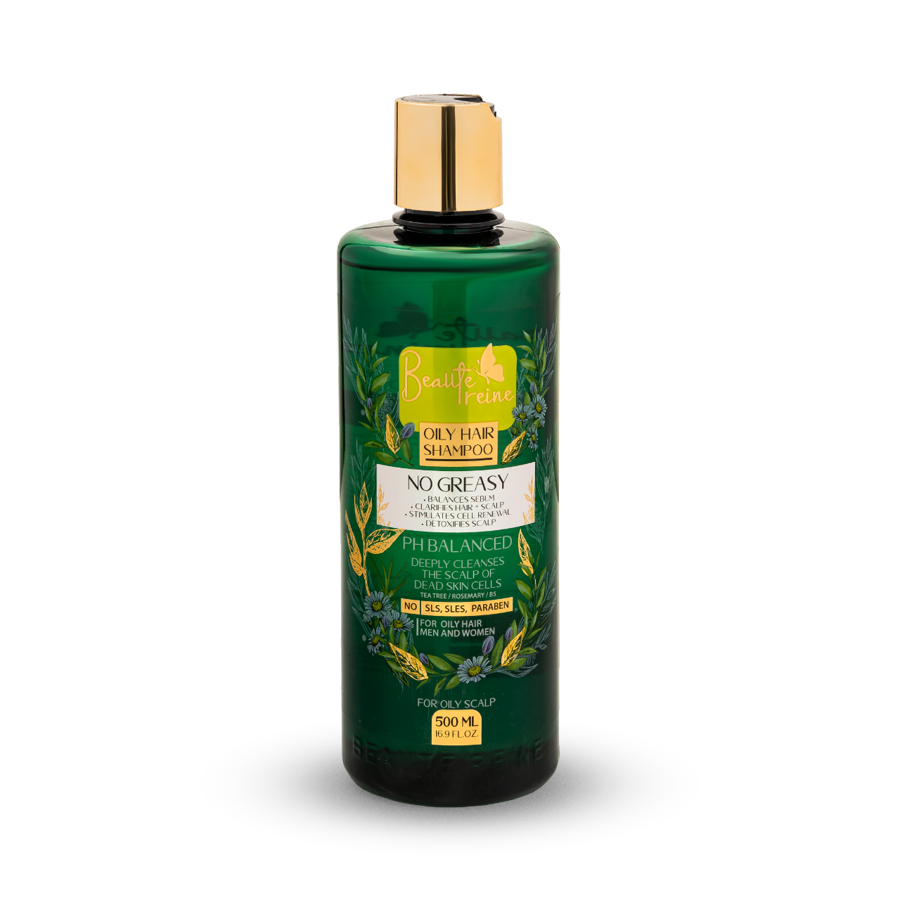 شامپو مناسب موی چرب