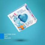 صابون گلیسیرینه کودک گل ختمی