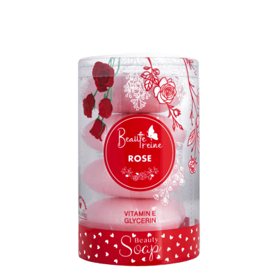 صابون گل رز 4تایی