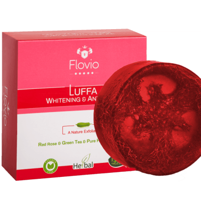 صابون لوفا رز