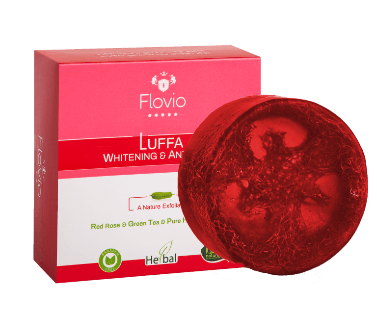 صابون لوفا رز صابون لوفا رز