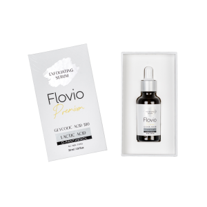 سرم لایه بردار صورت حاوی ۱۰٪ گلایکولیک اسید