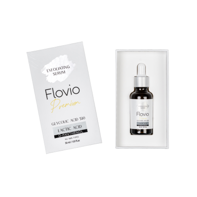 سرم لایه بردار صورت حاوی ۱۰٪ گلایکولیک اسید